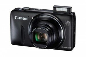 Canon PowerShot SX600 HS schwarz - Canon Cashback 20€