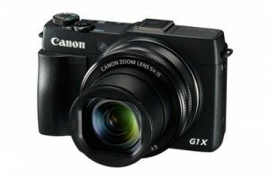 Canon PowerShot G1X Mark II schwarz