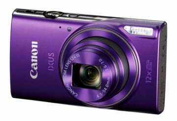 Canon Ixus 285 HS purple