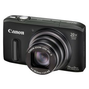 Canon PowerShot SX260 HS schwarz+Tasche gratis