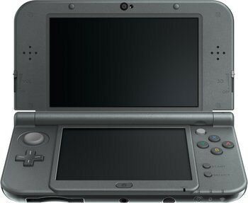 Nintendo 3DS XL - Spielekonsole Inkl. Speicherkarte mit 4GB Speicher Silber/Schwarz