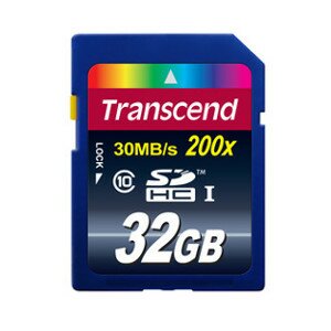 Transcend SDHC-Karte 32GB Class10