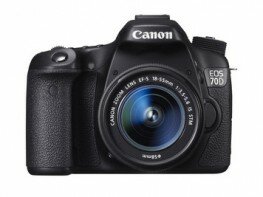 Canon EOS 70D Kit inkl. EF-S 3,5-5,6 / 18-55 mm IS STM