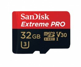 SanDisk 32GB microSDHC-Karte Extreme PRO