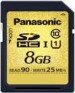 Panasonic SDHC-Karte 8GB Class10 Gold