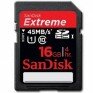 SanDisk SDHC-Karte 16GB Extreme Video HD 45MB/s