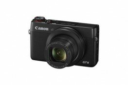 Canon PowerShot G7X schwarz