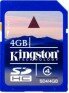 Kingston SDHC Card 4GB Class 4