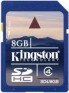 Kingston SDHC Card 8GB Class 4