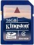 Kingston SDHC Card 16GB Class 4