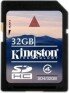 Kingston SDHC Card 32GB Class 4