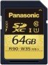Panasonic SDXC-Karte 64GB Class10