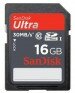 SanDisk SDHC-Karte 16GB Ultra UHS-1-Sonderangebot
