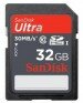 SanDisk SDHC-Karte 32GB Ultra UHS-1