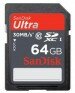 SanDisk SDXC-Karte 64GB Ultra UHS1