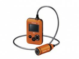 Panasonic HX-A500E-D Actioncam orange