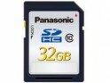 Panasonic SDHC-Karte 32GB Class10 silber