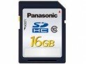 Panasonic SDHC-Karte 16 GB Class10 Silber