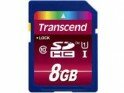 Transcend SDHC-Karte 8 GB Class10 UHS-1