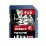 Integral Ultima Pro SDHC-Karte 4GB