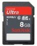 SanDisk SDHC-Karte 8GB Ultra UHS-1 Class10
