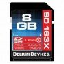 Delkin Pro SDHC-Karte 8GB 163x Class 10