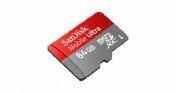 SanDisk 64 GB microSDXC-Karte Ultra UHS-1