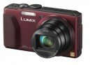 Panasonic Lumix DMC-TZ41 EG-R rot + Transcend 8GB Speicherkarte