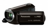 Panasonic HC-V130EG-K Full-HD Camcorder schwarz