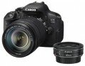 Canon EOS 700D Kit EF-S 3,5-5,6/ 18-135mm IS STM & EF 2,8/40mm STM