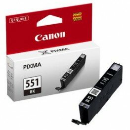 Canon Tinte CLI-551bk photoschwarz 7ml