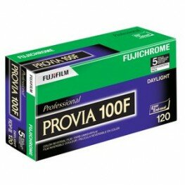 Fuji Provia 100 F 120 5er Pack Diafilm
