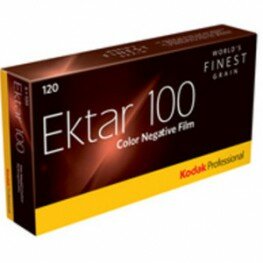 Kodak EKTAR 100 120 5er Pack