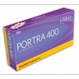 Kodak Portra 400 120 5er Pack
