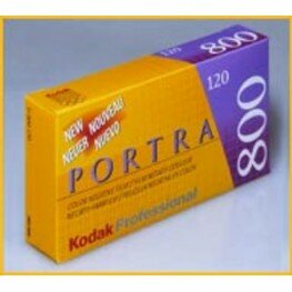 Kodak Porta 800 120 5er Pack