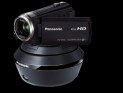 Panasonic HC-V550CTEG-K Full-HD Camcorder mit fernsteuerbarem Motorschwenkkopf schwarz