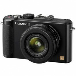Panasonic Lumix DMC-LX7 EG schwarz