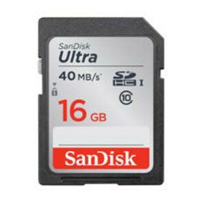 SanDisk SDHC-Karte 16GB Ultra UHS-1