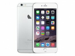 Apple iPhone 6 plus 16 GB silber MGA92ZD/A