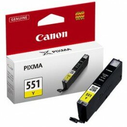 Canon Tinte CLI-551y yellow 7ml