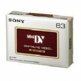Sony DVM63HDV Mini-DV Kassette