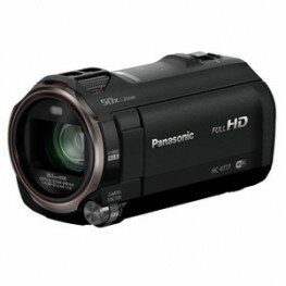 Panasonic HC-V777 EG-K Full-HD Camcorder schwarz